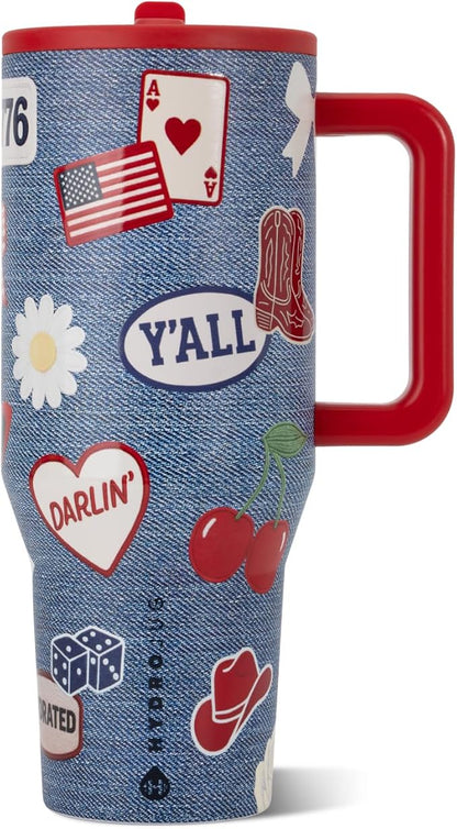 HydroJug Traveler 40oz, Insulated Tumbler by Hydrojug