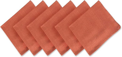 DII Variegated Tabletop Collection, Napkin Set, 6 Piece by DII