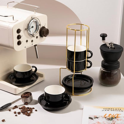 Sweejar Porcelain Espresso Cups - Image 4