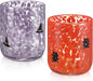 Skylety 2 Pcs Halloween Icon Juice Glasses by Skylety