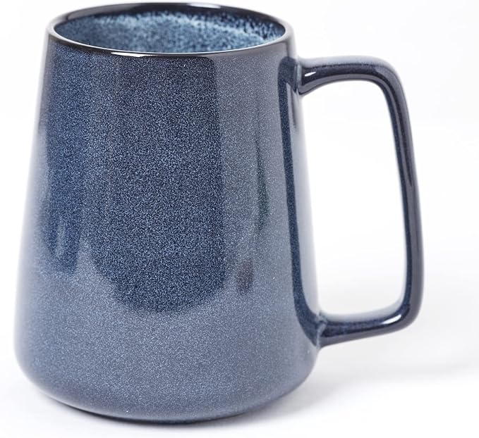 Large Ceramics Coffee Mugs, 24 OZ, Large Handle Design, Extra Large Tea and by Ceraozmus