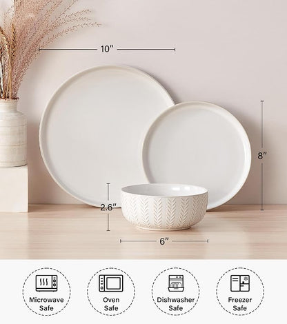24 Piece Dinnerware Sets for 8 - Image 3