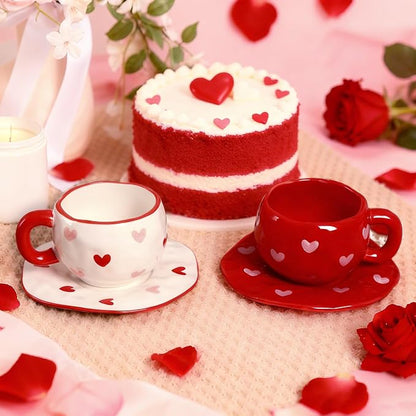 Havawish 2 Pack Valentine's Day Ceramic Coffee Mug - Image 5