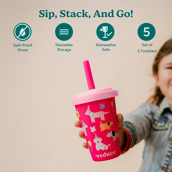 REDUCE GoGo's Kids Portable Tumbler Cups - Image 3