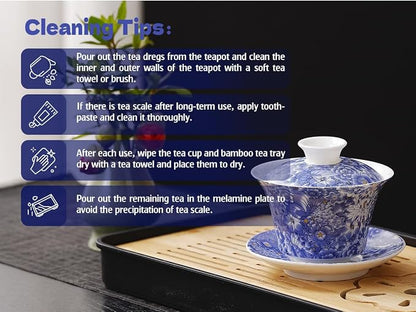 Chinese Tea Set, Gongfu Tea Sets - Image 8