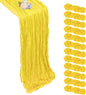12 Pack Lemon Yellow Cheesecloth Table Runner 17 x 108 Inch | Boho Gauze Cheese by Pepmily