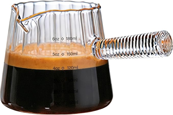 Amble Espresso Cups, Espresso Accessories, 6 Oz Espresso Shot Cups by Amble