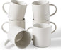 famiware Coffee Mug Set for 6, Star 16 oz Catering Mugs Cup Set by Famiware