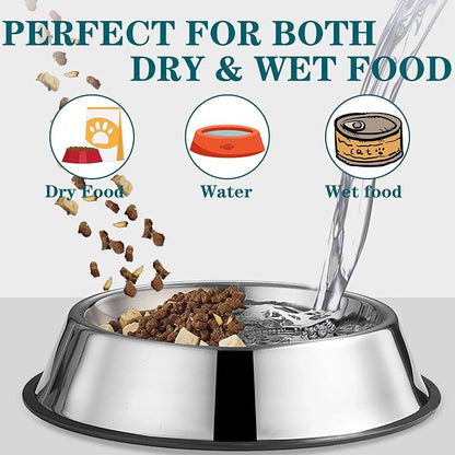 3Packs Cat-Bowls Cat Food Bowl - Image 2
