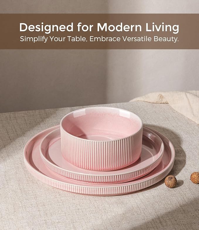 GBHOME Stoneware Dinnerware Sets - Image 3