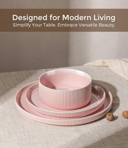 GBHOME Stoneware Dinnerware Sets - Image 3