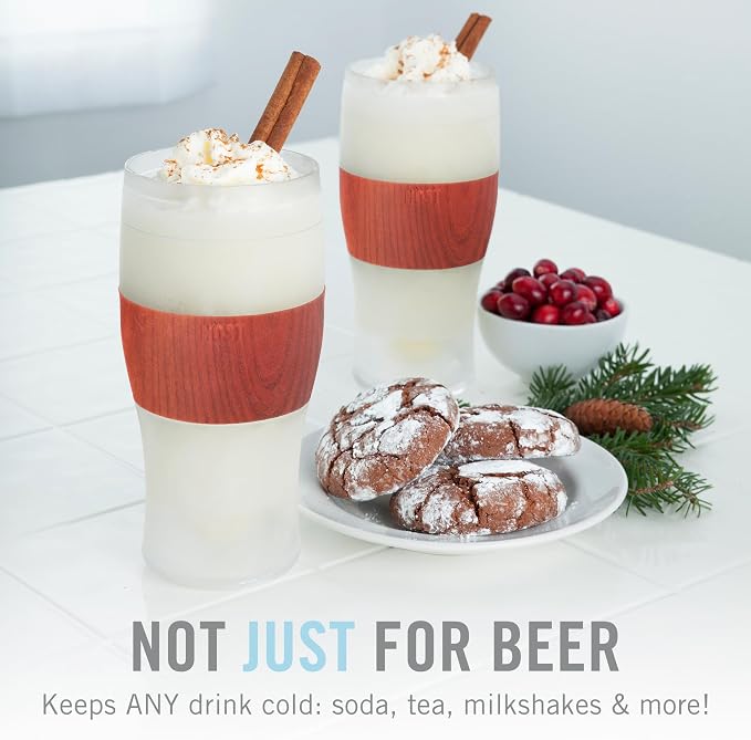 Host Freeze, Frozen Mugs, Freezable Pint Set, Beer Keep Your Drinks Cold - Image 6