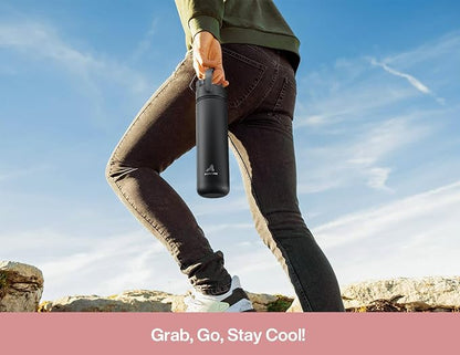 POWCAN 26 oz Insulated Water Bottle - Image 9