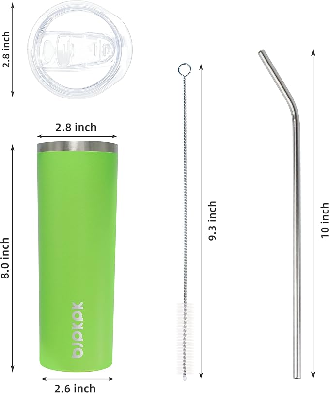 BJPKPK 20 oz Skinny Tumbler - Image 3