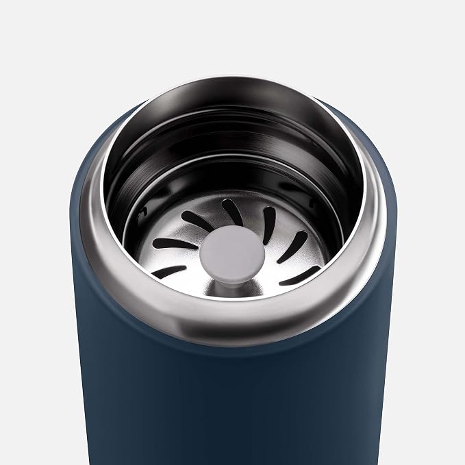 Fellow Carter Move Ceramic Lined Travel Coffee Mug 12 oz Stainless Steel | No - Image 2