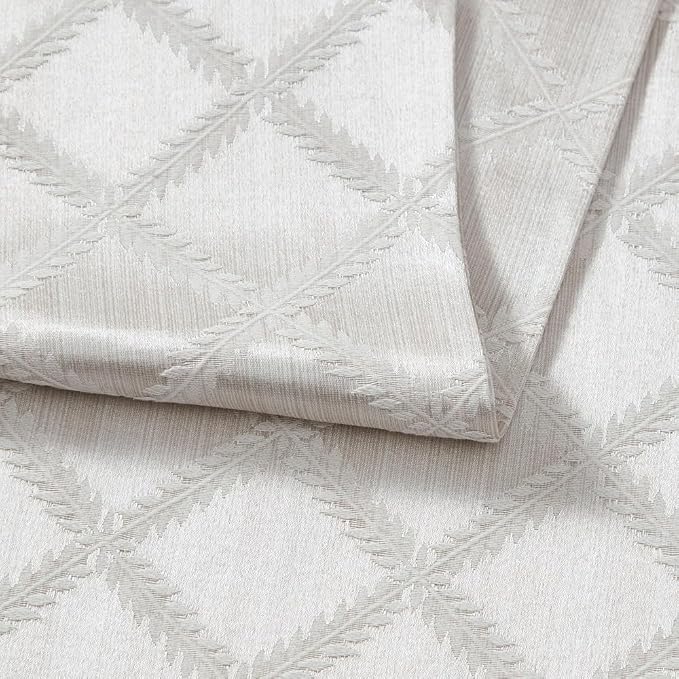 Lenox Laurel Leaf Reversible Table Runner, Platinum - Image 3