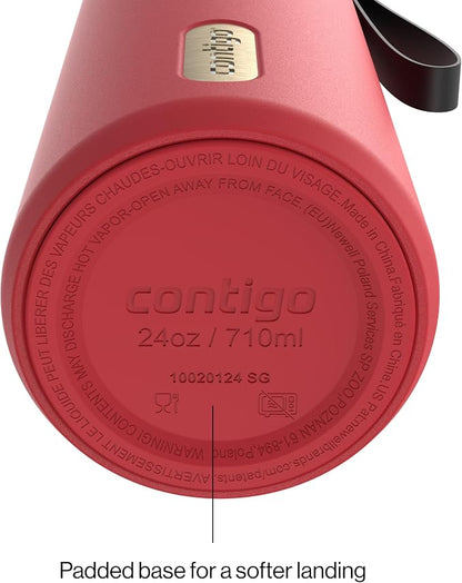 Contigo SnapSeal 24 oz Stainless Steel Vacuum-Insulated Water Bottle - Image 6