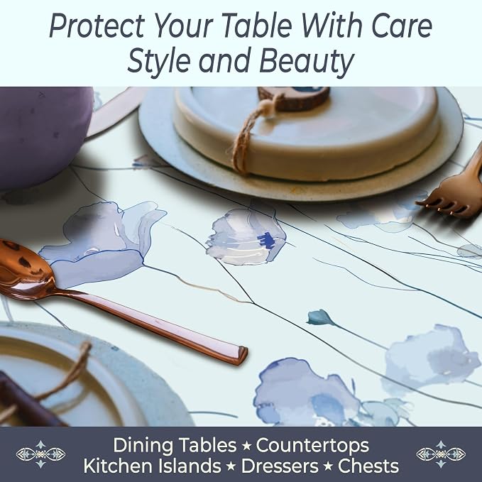 Heat Resistant Table Runner, 32 x 10 Inch - Image 3