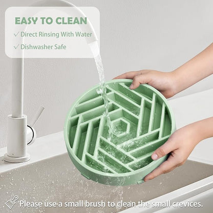 TOBYTO Slow Feeder Dog Bowls Large Medium Breed, Anti-Choking Slow Eating Dog - Image 7