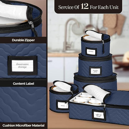 China Storage Containers 5-Piece Set Moving Boxes, Quilted Microfiber | - Image 6
