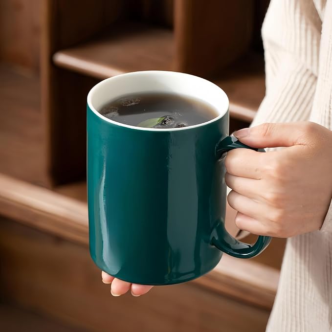 Extra Large Coffee Mug 33 oz Ceramic Mug - Image 7