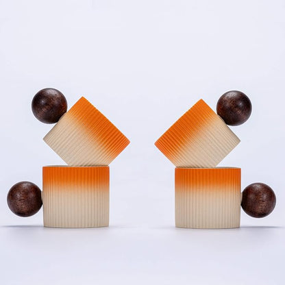Ceramic Mini Espresso Cups Demitasse Cups by CLASGLAZ