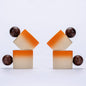 Ceramic Mini Espresso Cups Demitasse Cups by CLASGLAZ