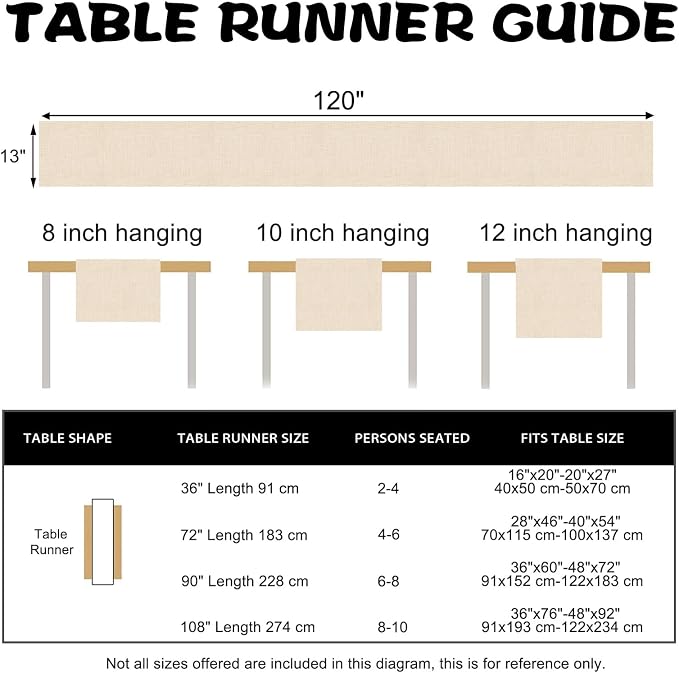 Seliem Halloween Bat Table Runner, Funny Holiday Burlap Home Decoration Indoor - Image 3