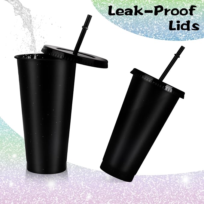 Hooqict 7 Sets Reusable Cups - Image 6
