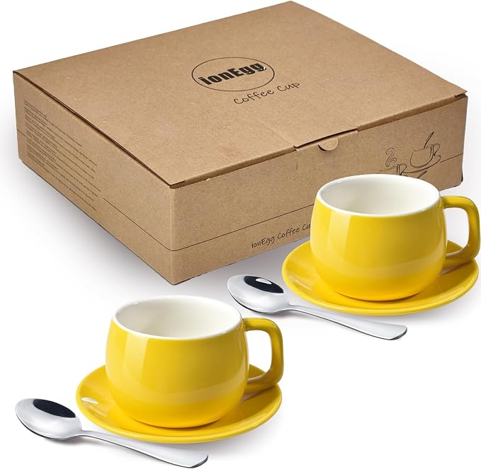 ionEgg Porcelain Coffee Cup - Image 6