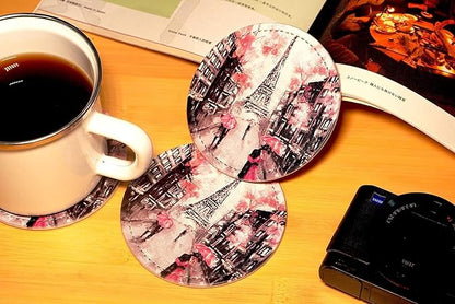 France Eiffel Tower Coasters For Drinks - Image 4