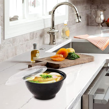 Kitch’nMore 36oz Extra-Thick Meal Prep Bowls - Image 3