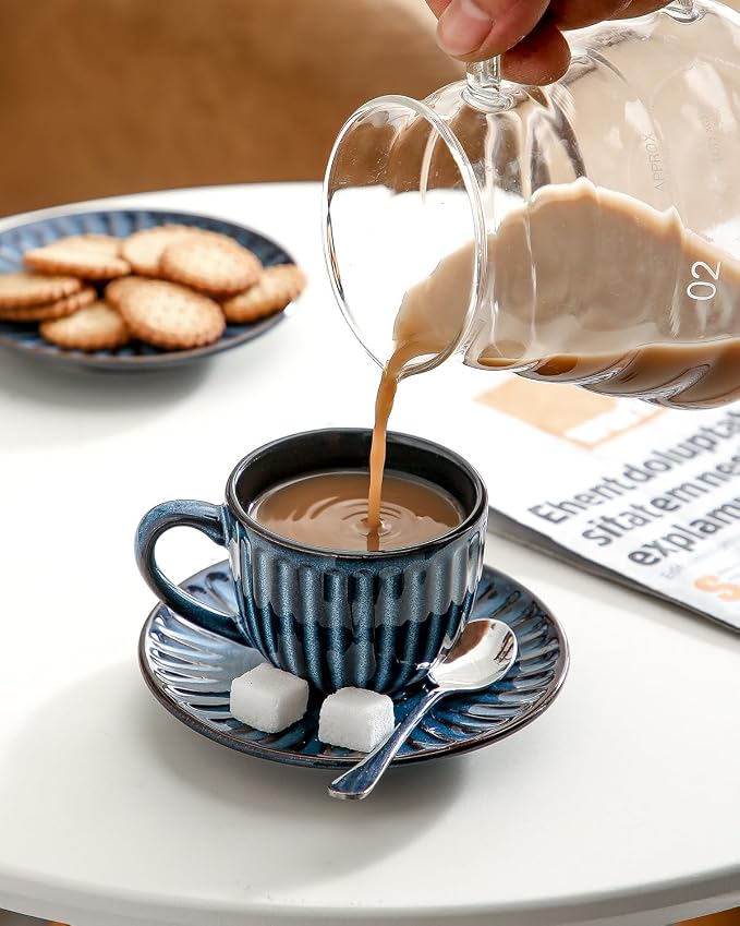 Hasense 4 Oz Espresso Cups - Image 7