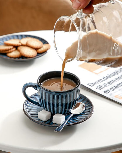 Hasense 4 Oz Espresso Cups - Image 7