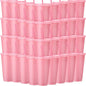 Honeydak 60 Pack Tumbler with Straw and Lid Bulk Cups by Honeydak