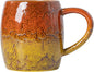 Handmade 22oz Ceramic Coffee Mug, Ergonomic Large Handle, Ideal Gift by XIYUANJI