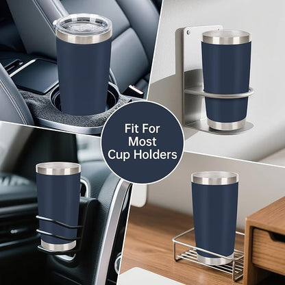 IEOVIEE 32 Pack 20oz Stainless Steel Insulated Bulk Tumblers - Image 9