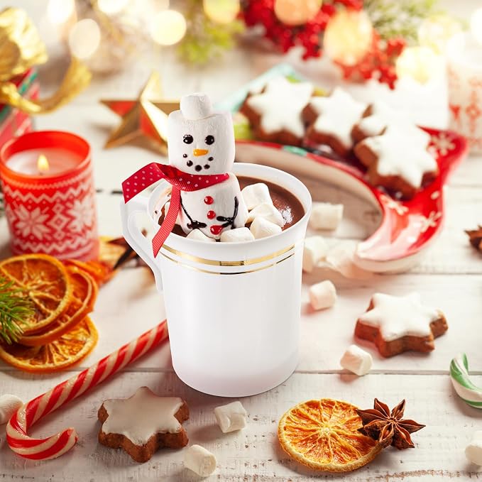 48 Pack Disposable Coffee Mugs - Image 9