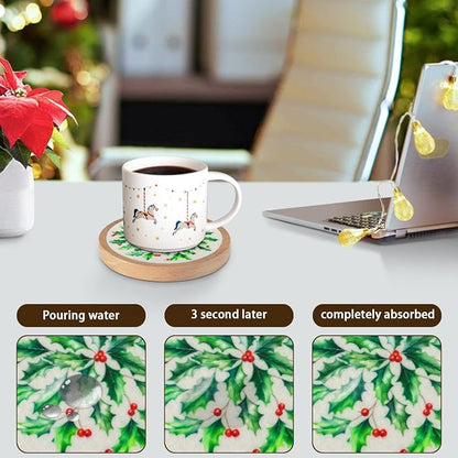 Christmas Coasters Set of 4 - Image 4