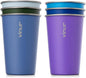 VINUR Stainless Steel Cups 16 oz Metal Drinking Glasses 6 Pcs | Stainless Steel by Vinur