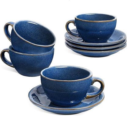 LE TAUCI 6 oz Cappuccino Cups by LETAUCI