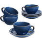 LE TAUCI 6 oz Cappuccino Cups by LETAUCI
