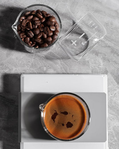 2 oz Espresso Shot Measuring Cup Glass, 1 Pack | Handleless Compact, Spill and - Image 5