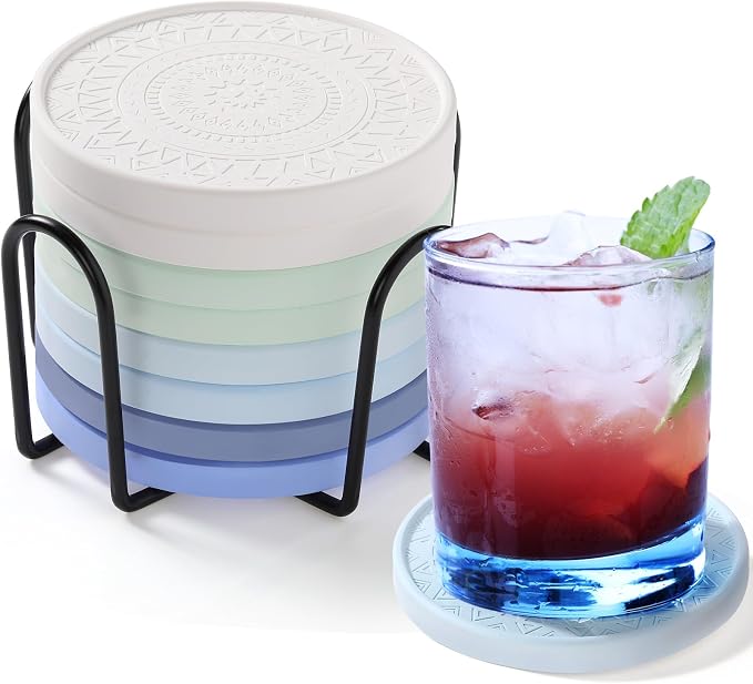 Photect Diatomaceous Earth Coasters Set by Photect