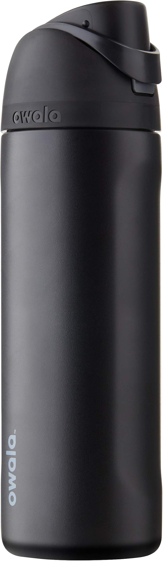 Owala FreeSip Stainless Steel Water Bottle 24 oz Very, Very Dark by Unknown