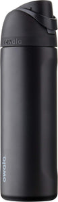 Owala FreeSip Stainless Steel Water Bottle 24 oz Very, Very Dark by Unknown
