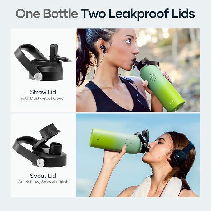 BUZIO Triple Wall Vacuum Water Bottle - Image 3