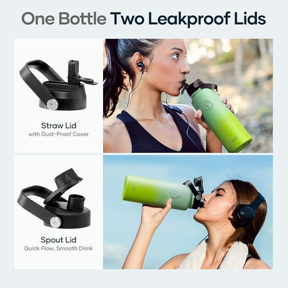 BUZIO Triple Wall Vacuum Water Bottle - Image 3