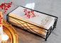 Black Elegant Sturdy Guest Napkin Holder | Disposable Paper Hand Towel Storage by ChezJuJu