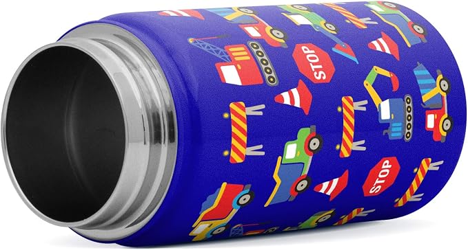Simple Modern Kids Water Bottle & Toddler Cup | 14oz | Construction - Image 4